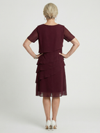 Sophia | Soft Contour Knee Length Dress